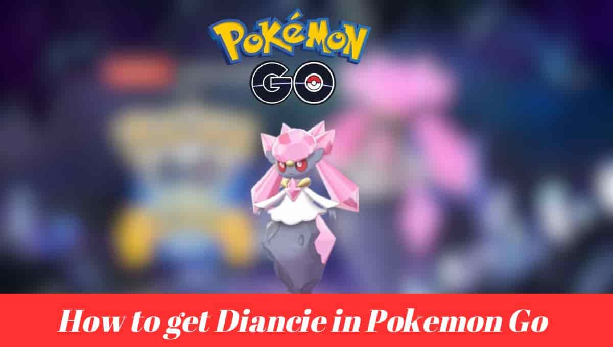 How to get Diancie in Pokemon Go for free