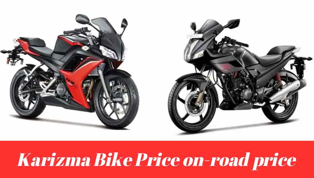 Karizma Bike Price 2023 on-road price, model