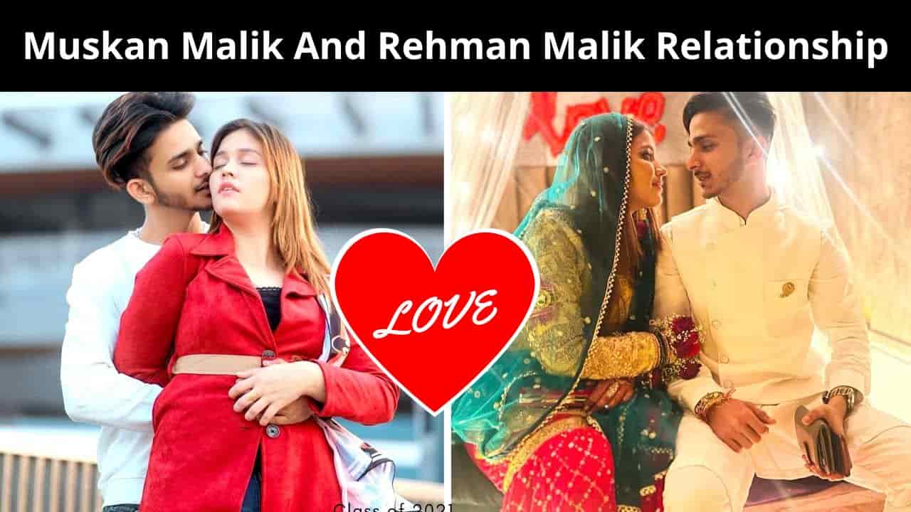 Muskan Malik And Rehman Malik Relationship