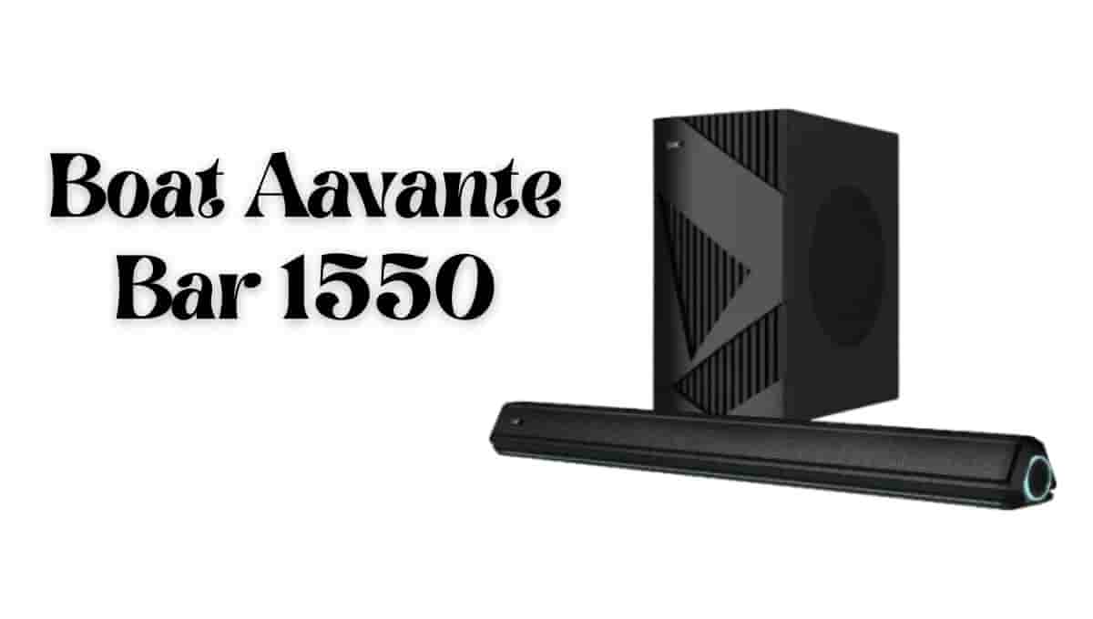 Boat Aavante Bar 1550 Review, Price, Lowest Price, Remote Control