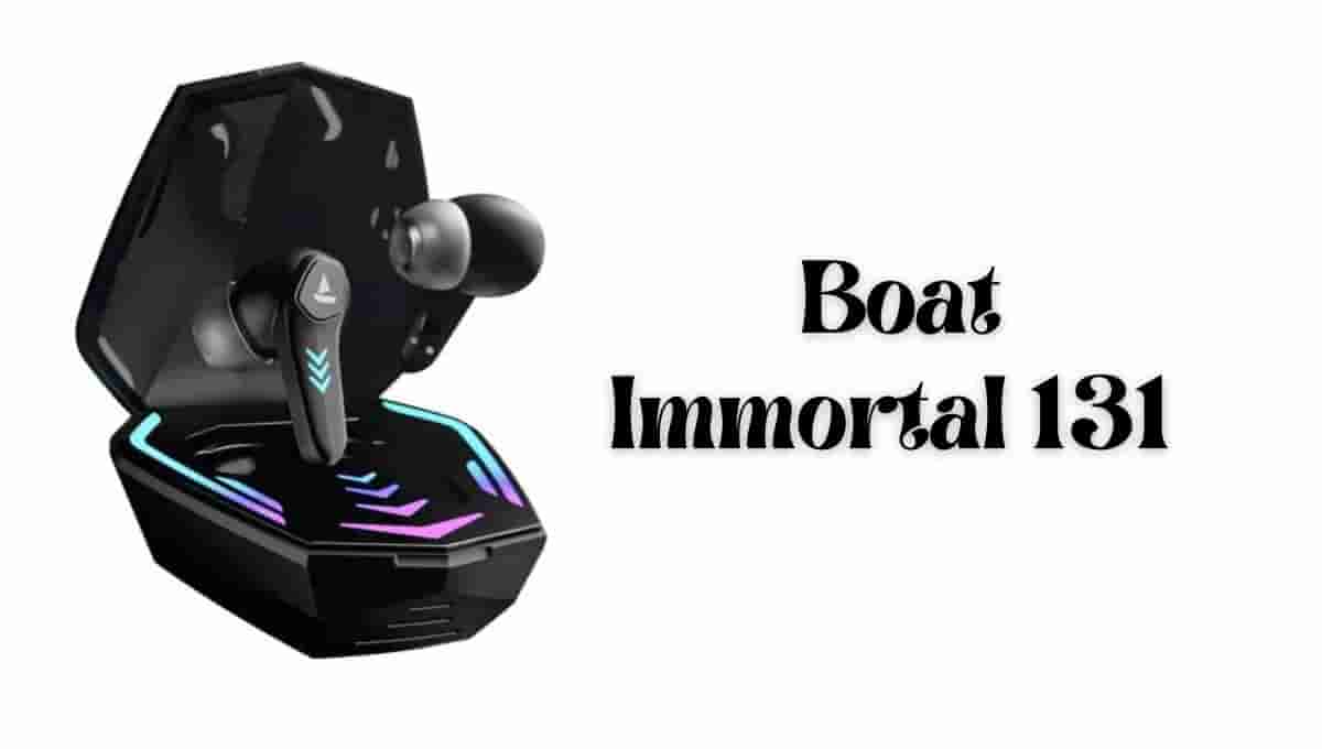 Boat Immortal 131 launch date, Charging Indicator, Driver Size, Review