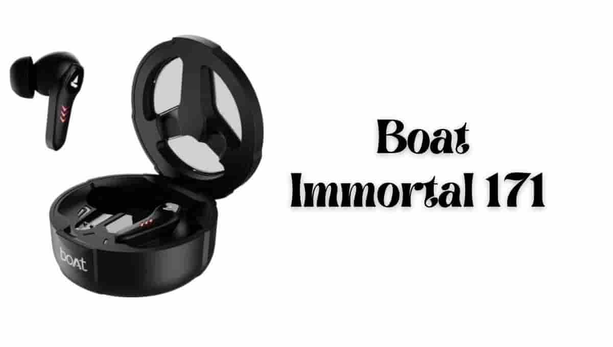 Boat Immortal 171 launch date, Amazon, Flipkart, App